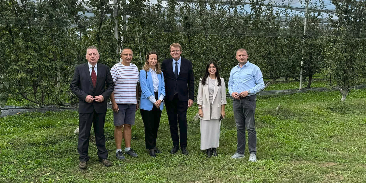 Macfrut 2025: visita in Bosnia Erzegovina e nella Regione Vojvodina 